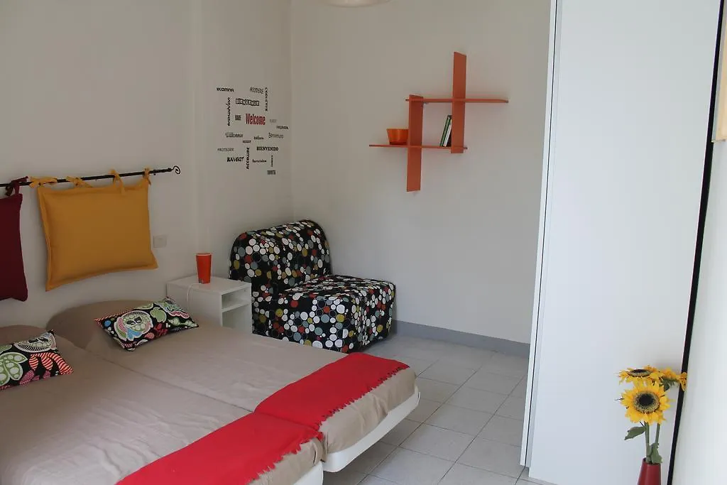 La Casa Girasole Otel Floransa